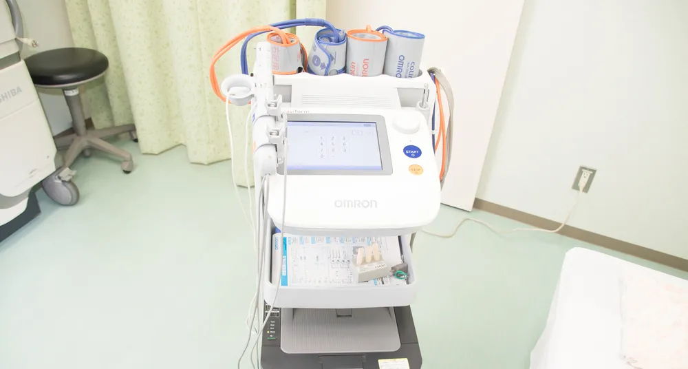 WV/ABI検査（血圧脈波検査）