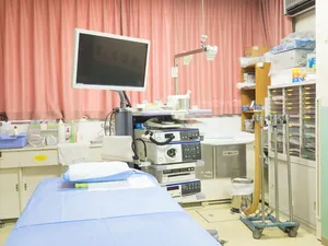 はらだ内科内視鏡健診クリニックの建物内のご案内〜1Fフロアマップ