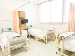 はらだ内科内視鏡健診クリニックの建物内のご案内〜2Fフロアマップ