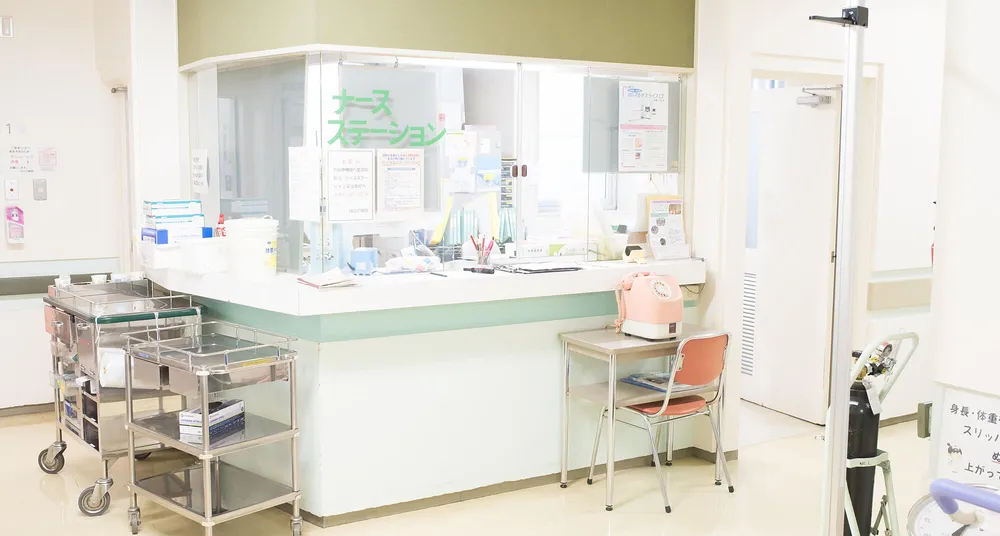 はらだ内科内視鏡健診クリニックの建物内のご案内〜フロアマップ