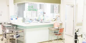 はらだ内科内視鏡健診クリニックの建物内のご案内（フロアマップ）です。