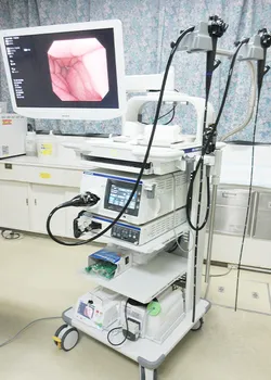 はらだ内科内視鏡健診クリニック内視鏡室の設備紹介