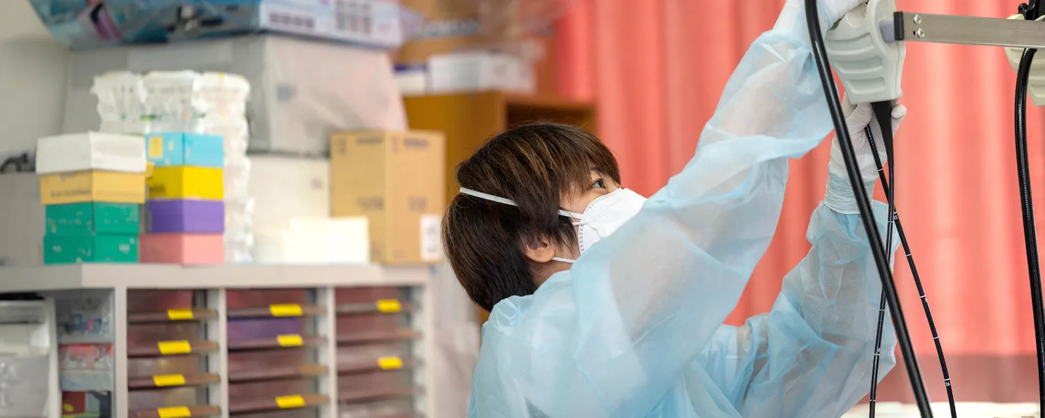 総合内科がはらだ内科内視鏡健診クリニックの特徴です